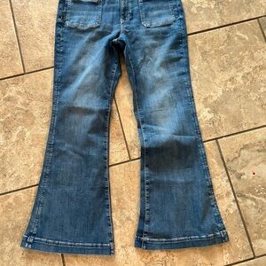 American Eagle Outfitters Denim Wide Leg Jeans